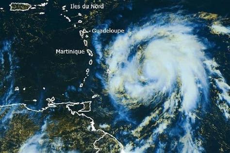 ouragan guadeloupe 2023